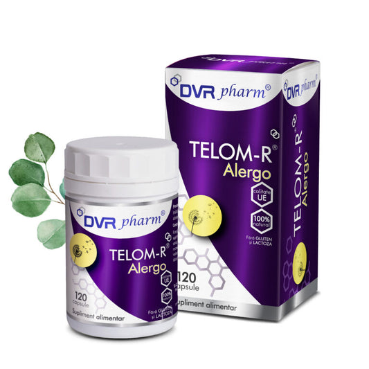 Telom-R Alergo, 120 capsule, Dvr Pharm