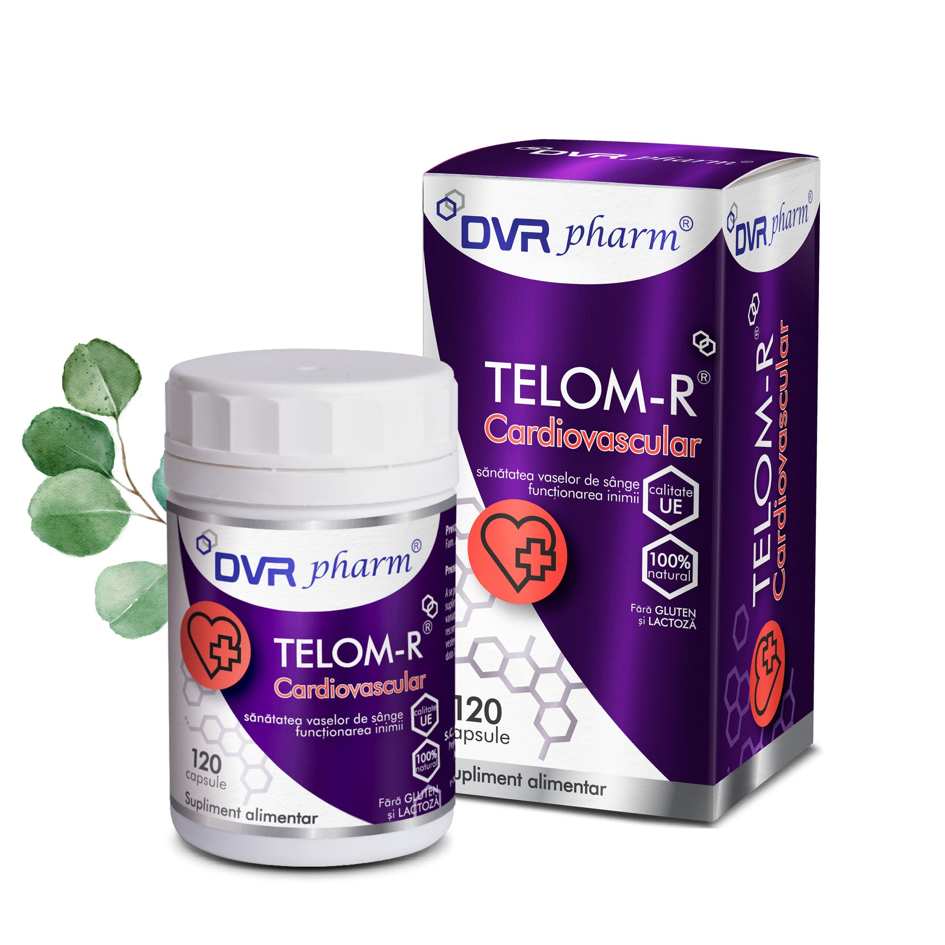 TELOM-R CARDIOVASCULAR – 120 capsule