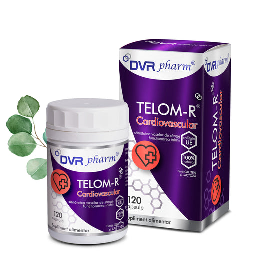TELOM-R CARDIOVASCULAR – 120 capsule