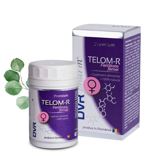 TELOM-R FERTILITATE FEMEI – 120 capsule