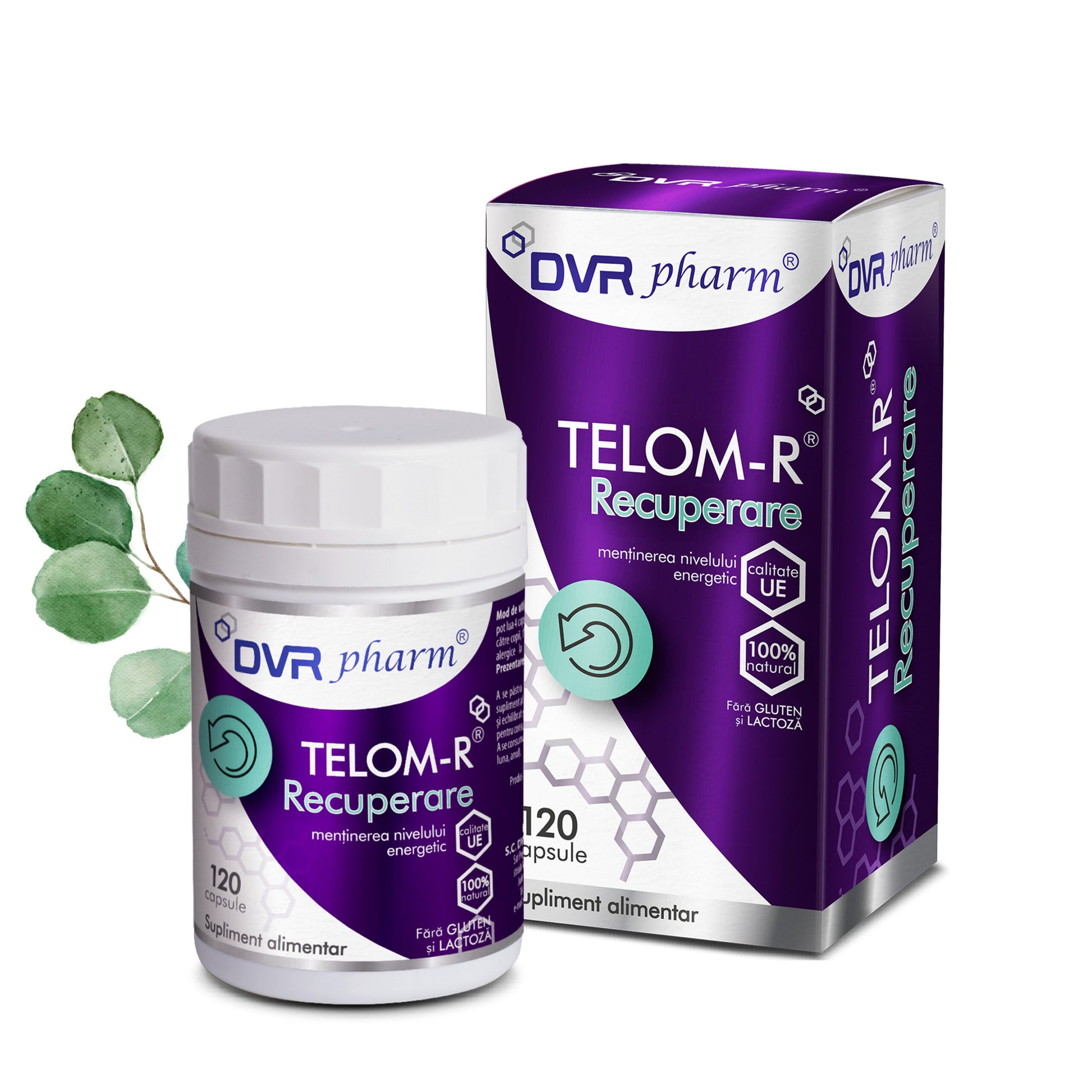 TELOM-R RECUPERARE – 120 capsule