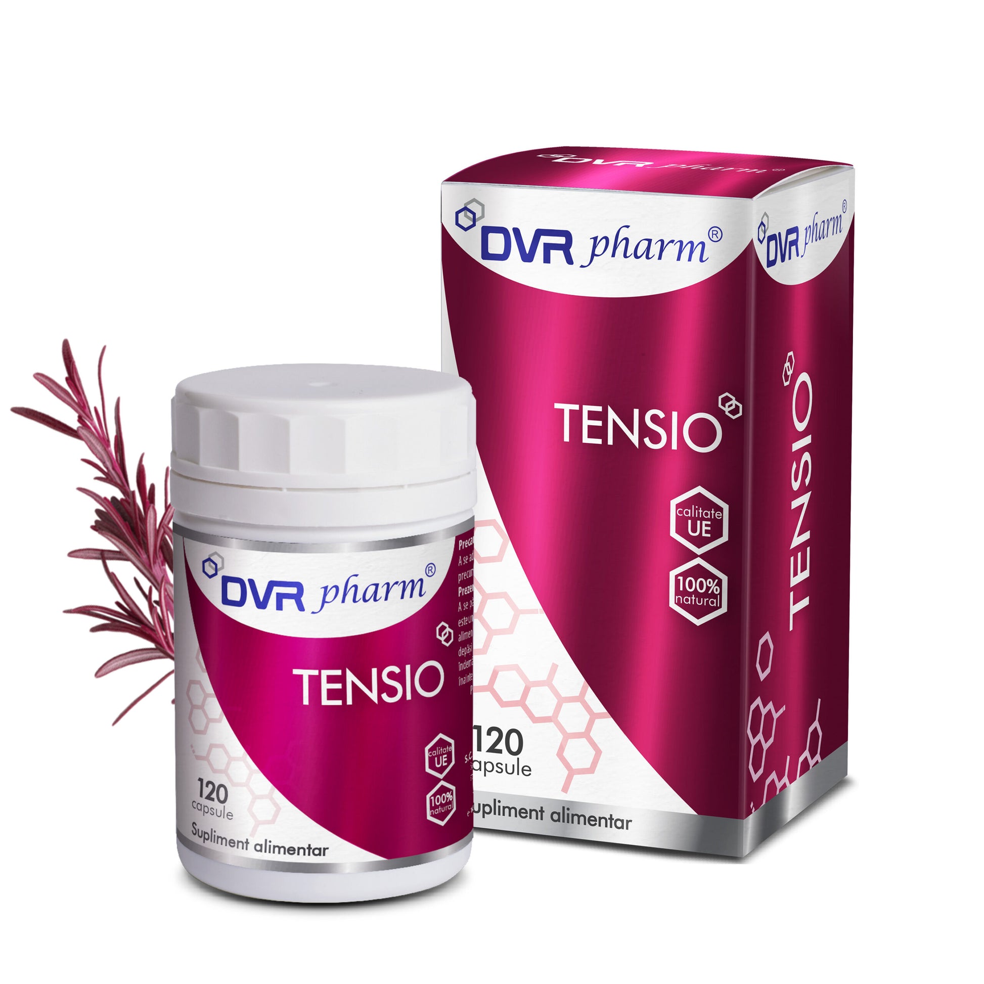 TENSIO – 120 capsule