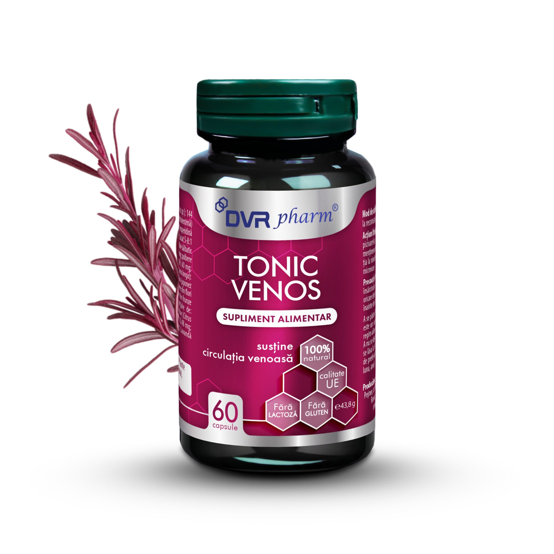 TONIC VENOS – 60 capsule