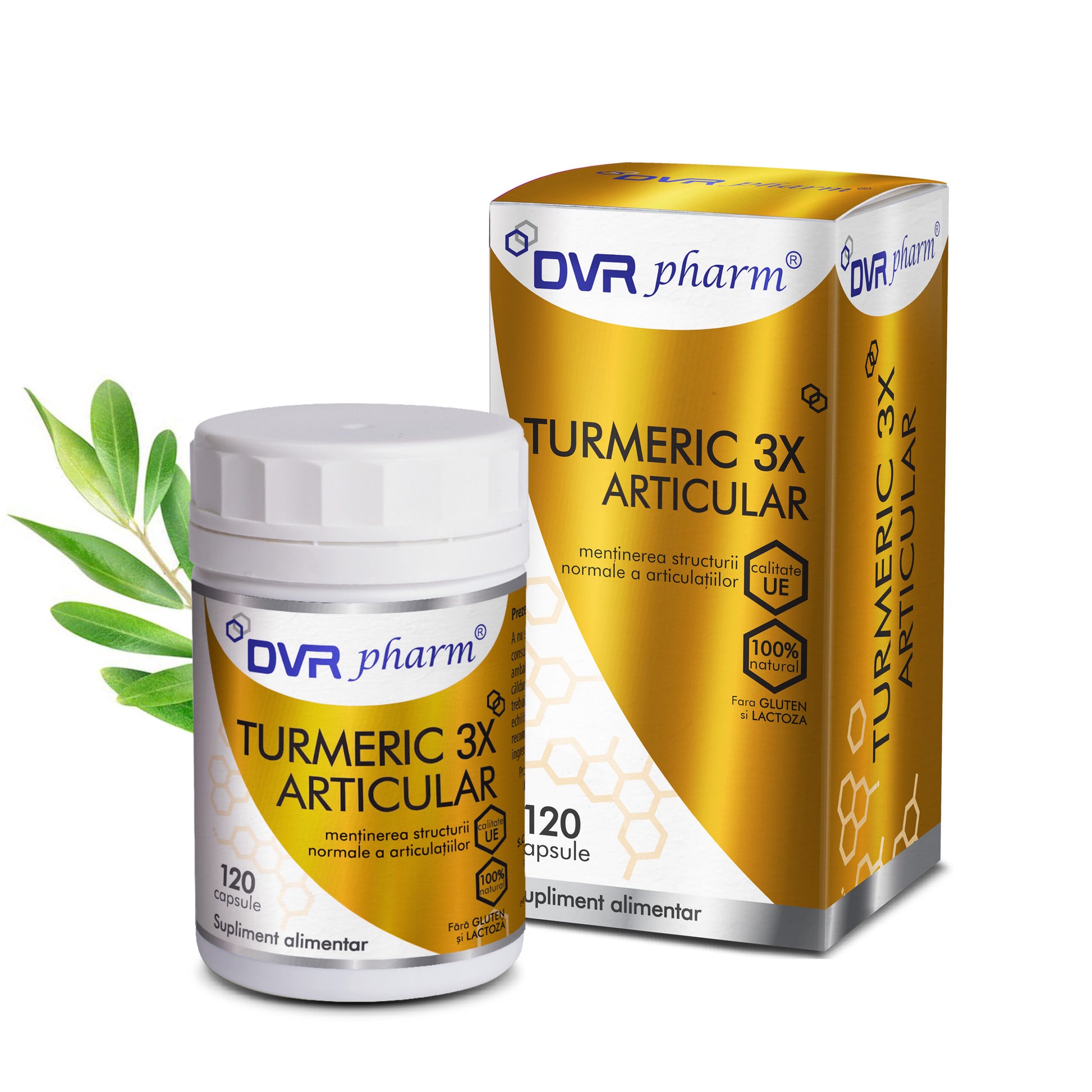 TURMERIC 3X ARTICULAR – 120 capsule