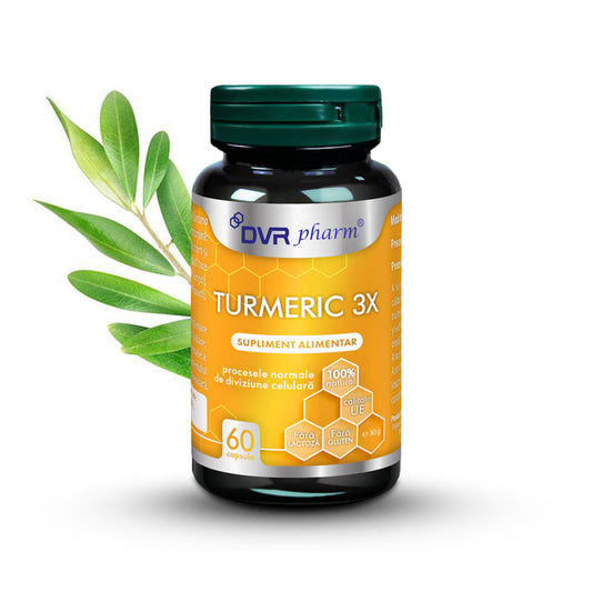 TURMERIC 3X – 60 capsule