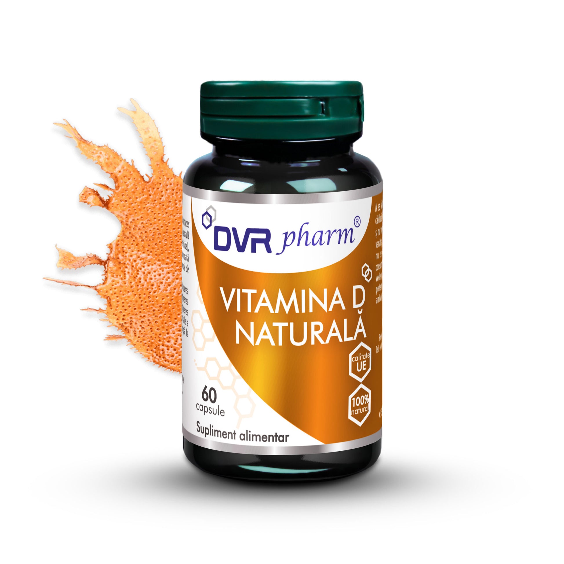 VITAMINA D NATURALĂ – 60 capsule