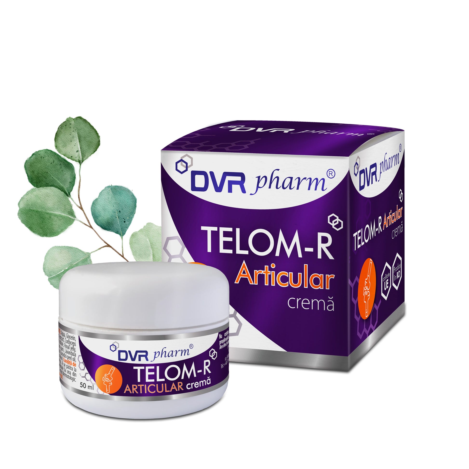 TELOM-R ARTICULAR – cremă 50 ml