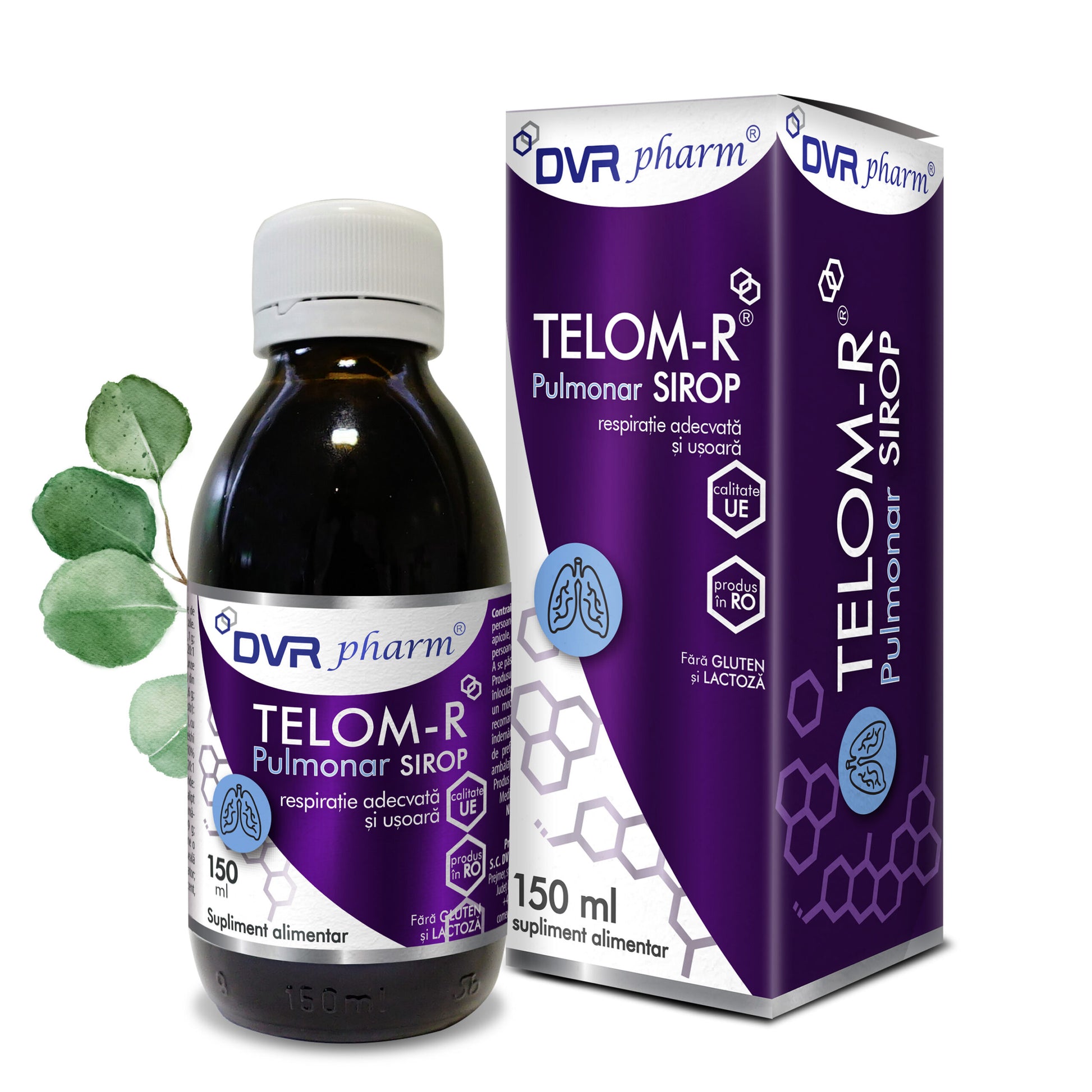 TELOM-R PULMONAR – sirop 150 ml
