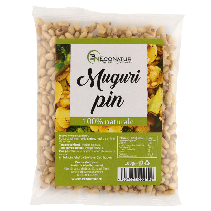 Muguri pin 100g Econatur