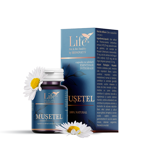 MUȘEȚEL – 15 capsule