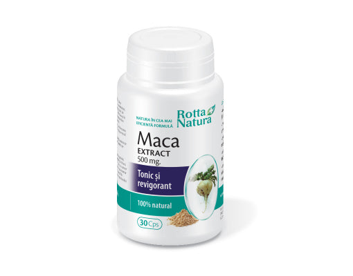 Maca extract 500 mg.