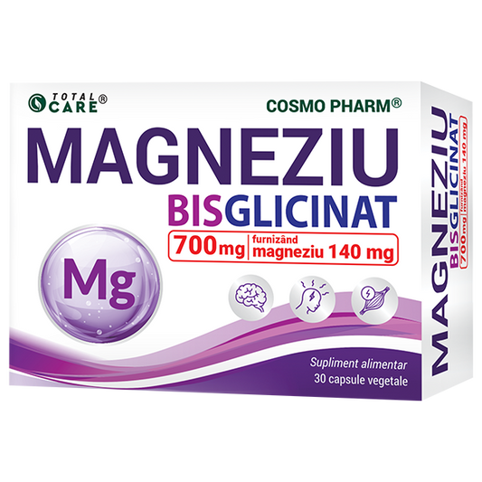 MAGNEZIU BISGLICINAT CONCENTRAT