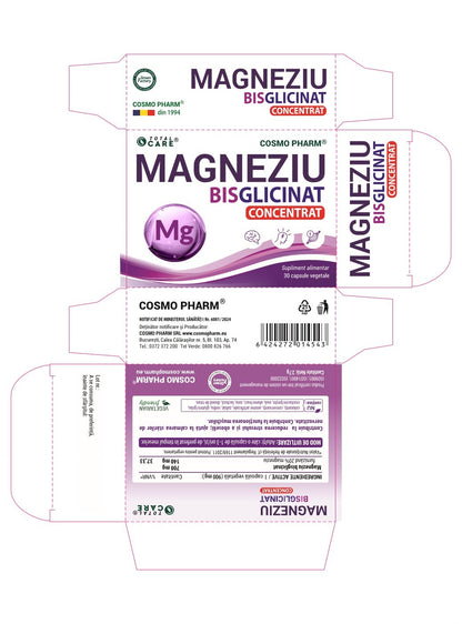 MAGNEZIU BISGLICINAT CONCENTRAT