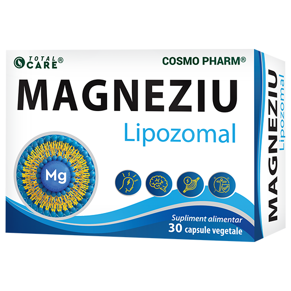 Magneziu Lipozomal pentru absorbtie maxima