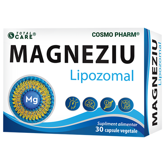Magneziu Lipozomal pentru absorbtie maxima