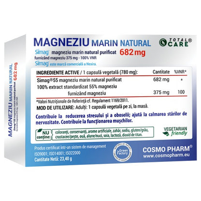 MAGNEZIU MARIN NATURAL Simag®55