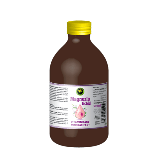Magneziu Lichid 500 ml