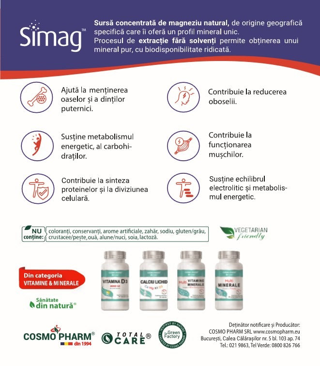 MAGNEZIU MARIN NATURAL Simag®55