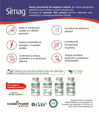 MAGNEZIU MARIN NATURAL Simag®55