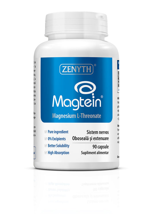 Magneziu Treonat Magtein, 90 capsule