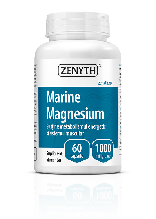Magneziu Marin 1000 mg, 60 capsule