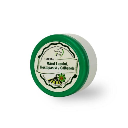 Crema Marul Lupului, Rostopasca si Galbenele 100 ml