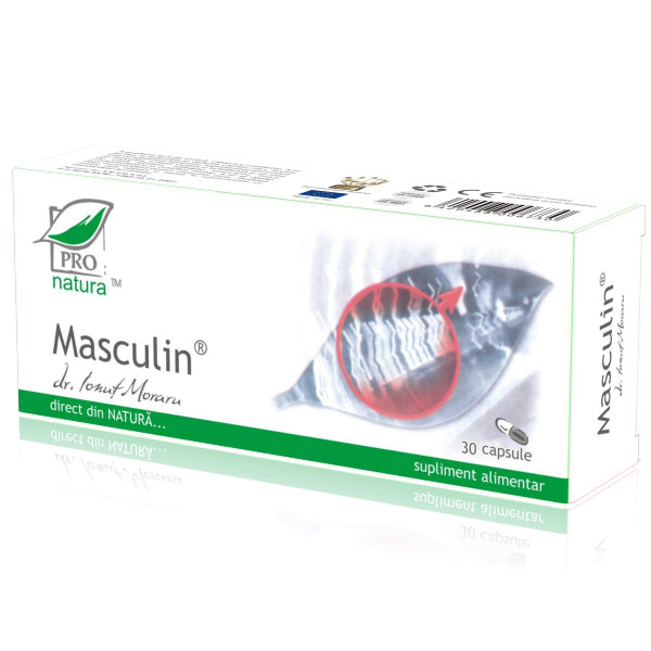Masculin x 30 capsule blister