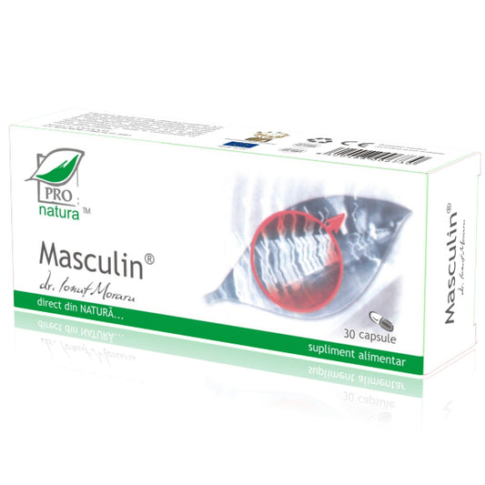 Masculin x 30 capsule blister