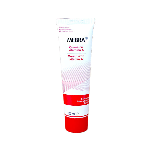 MEBRA cremă cu vitamina A 100ml