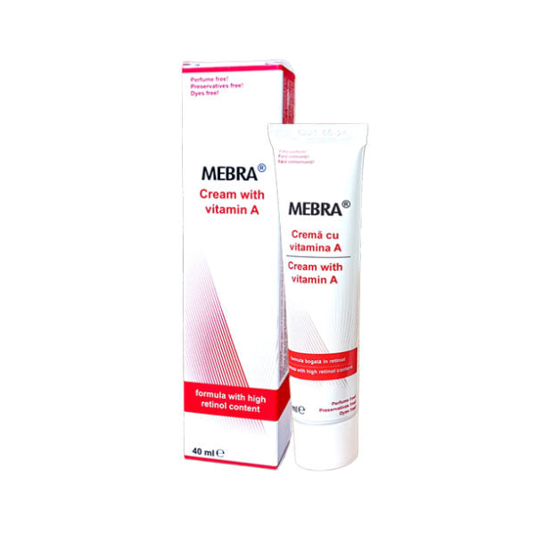 MEBRA cremă cu vitamina A 40ml
