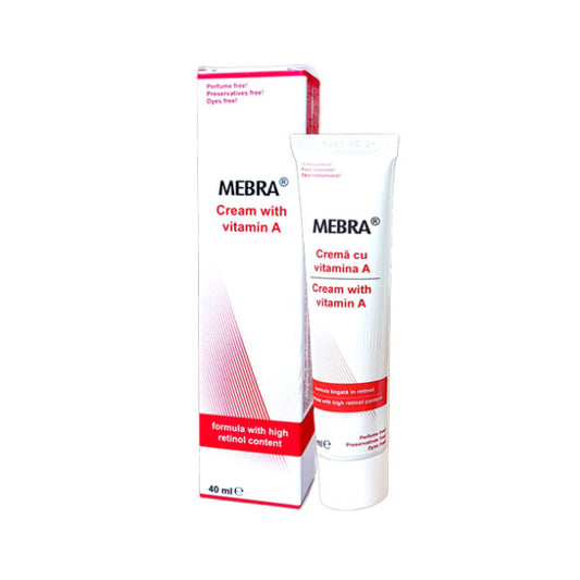 MEBRA cremă cu vitamina A 40ml
