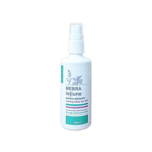 MEBRA loțiune pentru picioare 100 ml