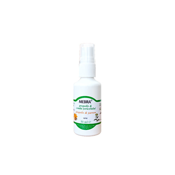 MEBRA spray propolis și coada șoricelului 50ml
