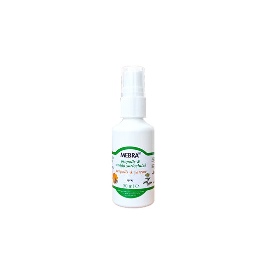 MEBRA spray propolis și coada șoricelului 50ml