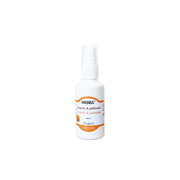 MEBRA spray propolis și gălbenele 50ml