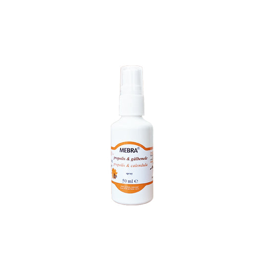 MEBRA spray propolis și gălbenele 50ml