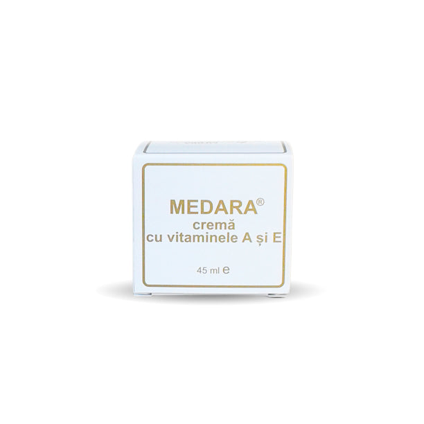 MEDARA cremă cu vitaminele A și E 45 ml