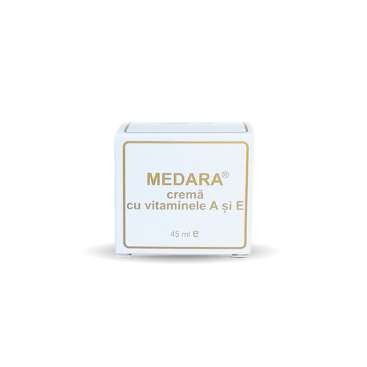 MEDARA cremă cu vitaminele A și E 45 ml