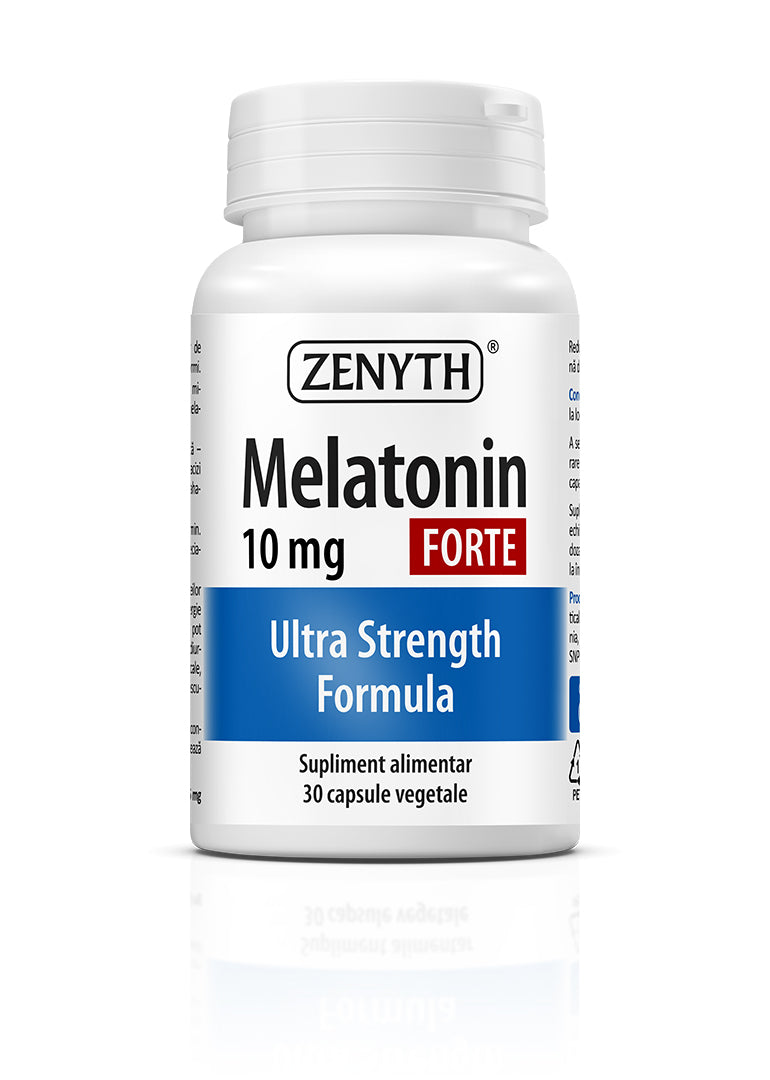 Melatonina Forte 10 mg, 30 capsule