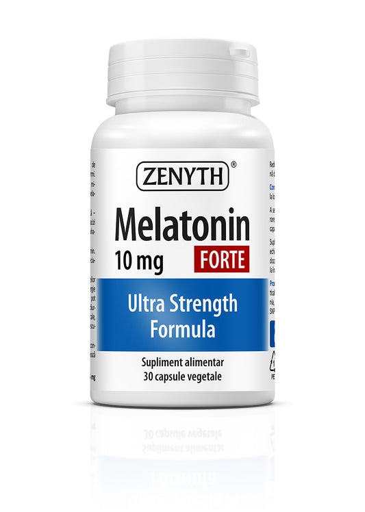 Melatonina Forte 10 mg, 30 capsule