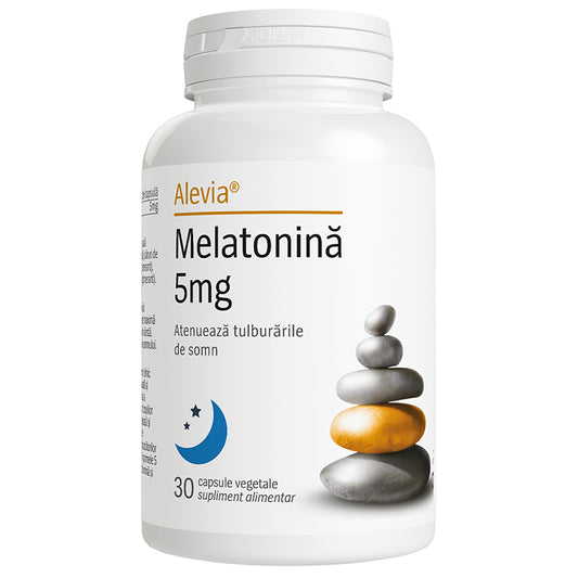 Melatonină 5mg 30 capsule vegetale