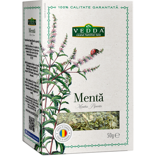 Ceai medicinal din plante vrac, Menta