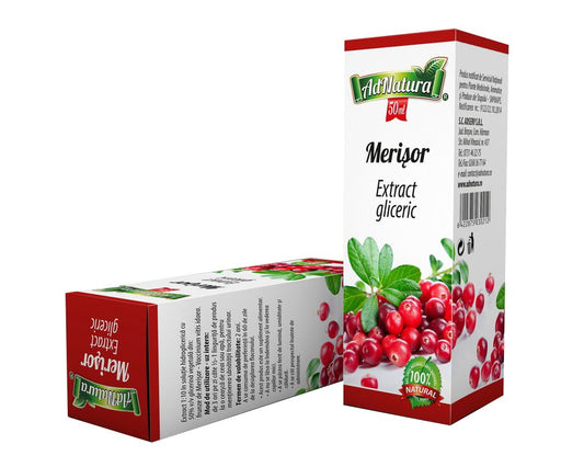 Extract Gliceric Merișor