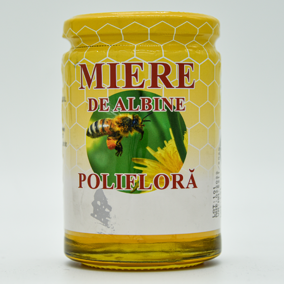 Miere de albine poliflora 400g