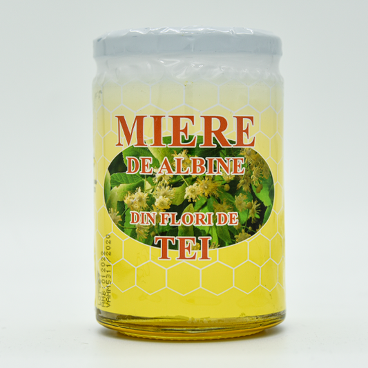 Miere de albine din flori de Tei 400g