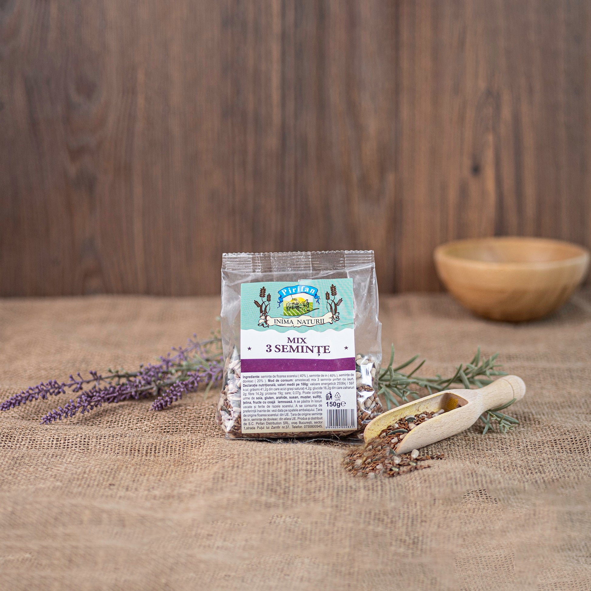 MIX DE 3 SEMINTE OMEGA 3 150G