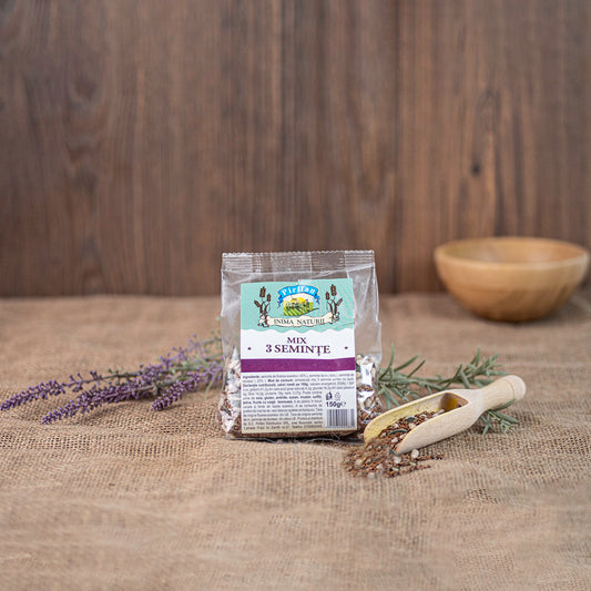 MIX DE 3 SEMINTE OMEGA 3 150G