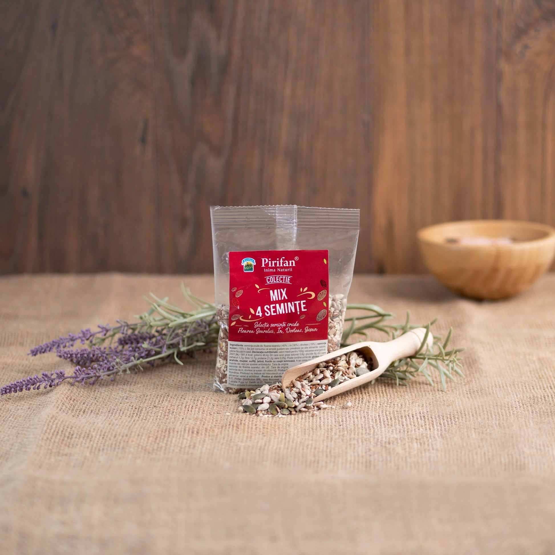 MIX 4 SEMINTE OMEGA 3, 150G