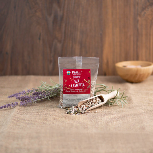 MIX 4 SEMINTE OMEGA 3, 150G