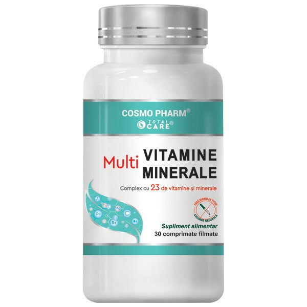 MultiVITAMINE MultiMINERALE, 30 / 90 comprimate
